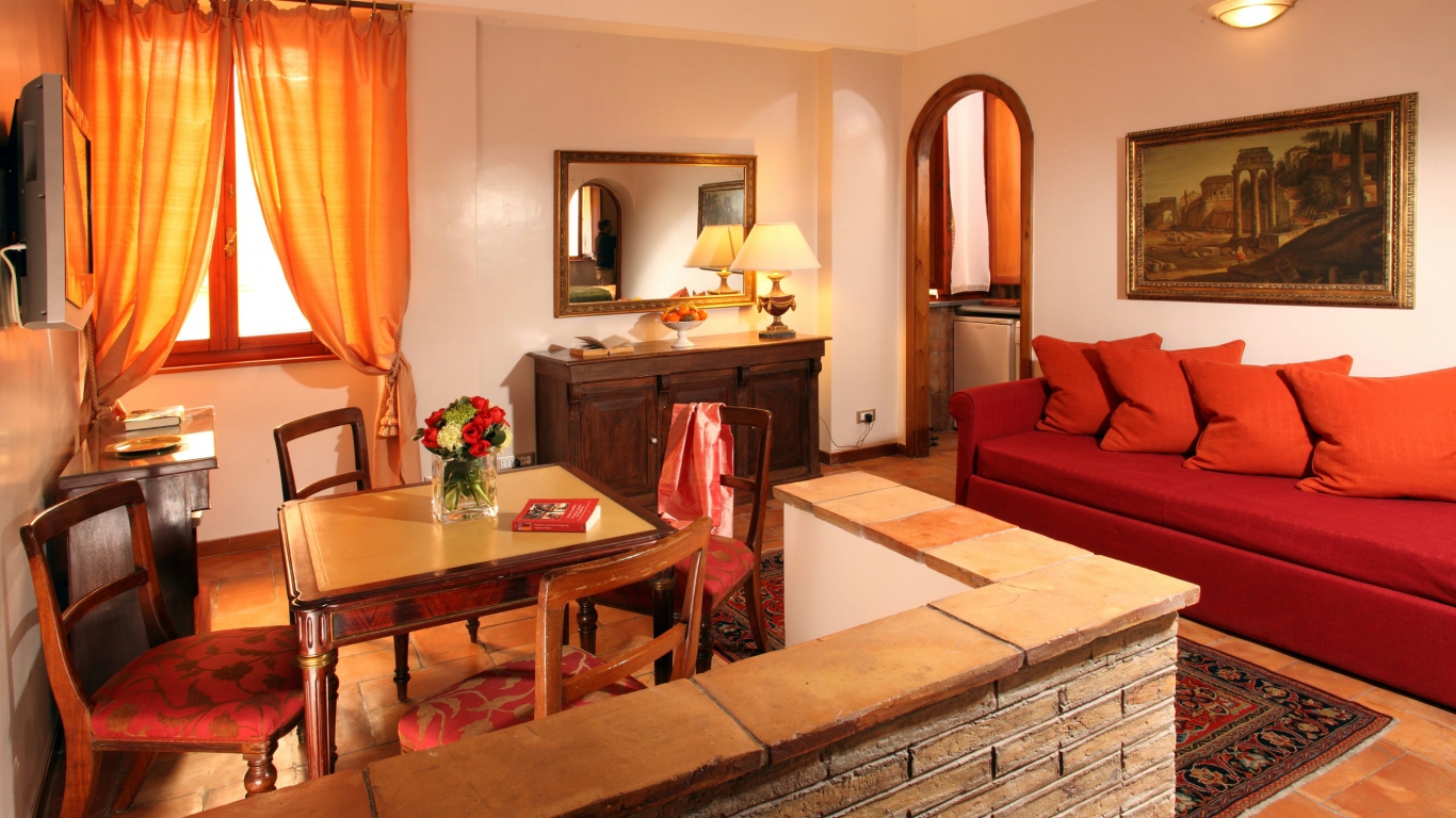 Elite-Apartments-Roma-Vittoria-suite-sala-a