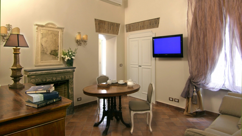 Elite-Apartments-Roma-Ripetta-suite-sala-a