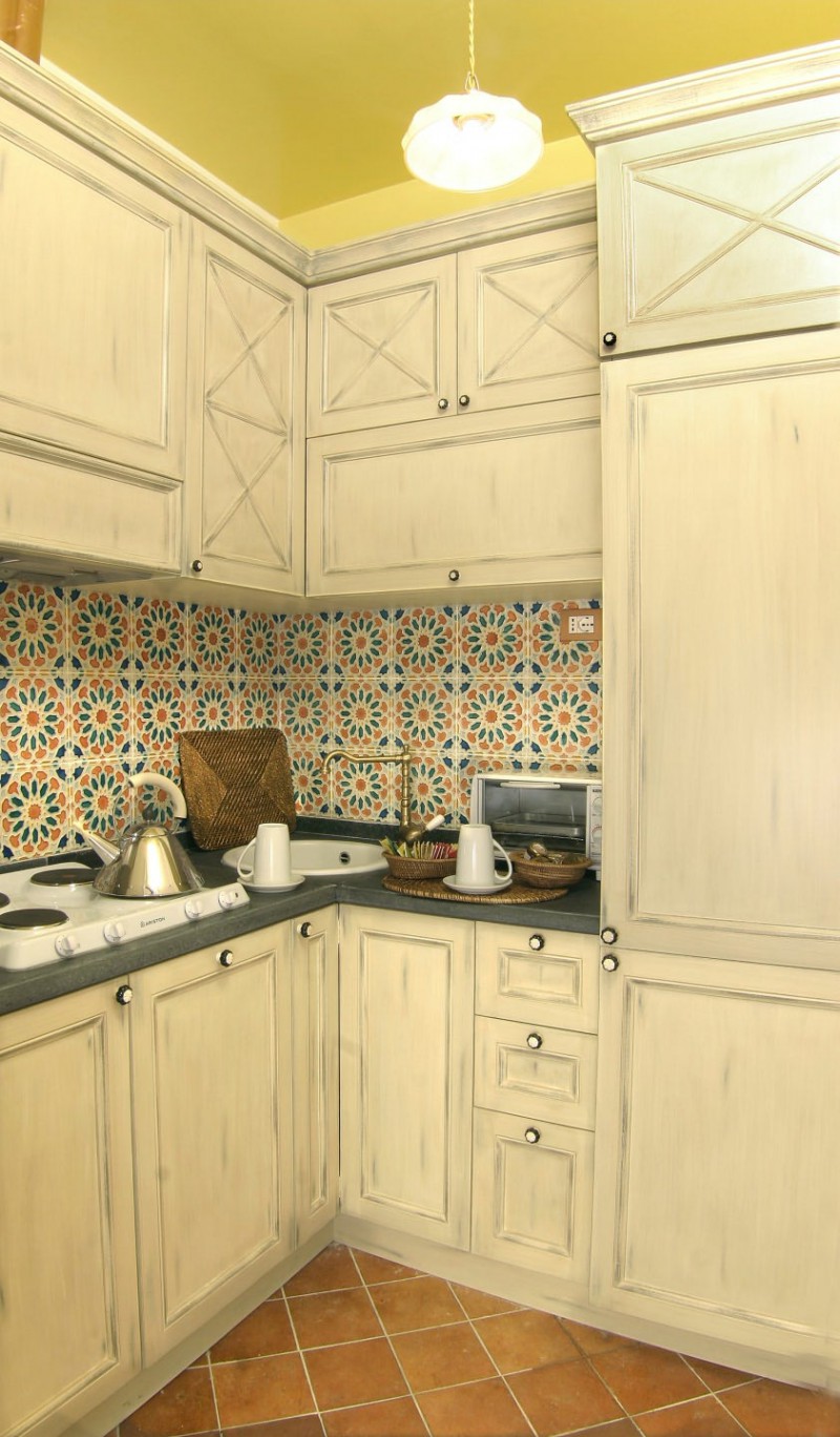 Elite-Apartments-Roma-Ripetta-suite-cucina